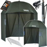 Рибальський намет-палатка Hokkaido W15021 з боковинами 3/4 220 см 2,2 м