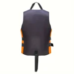 Рятувальний жилет HISEA,S регульований для водних видів спорту помаранчевий - Зображення 4