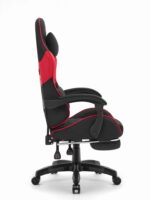 Ігрове крісло Cabro C501 Чорно-червоне тканина - Зображення 4