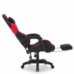 Ігрове крісло Cabro C501 Чорно-червоне тканина - Зображення 5