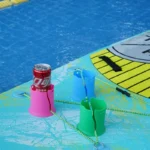 Регульований тримач для напоїв на SUP синій - Зображення 2