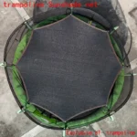 Сонцезахисний навіс для батута, стійкий ,сітка 304-312 см - Зображення 2