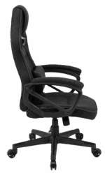 Ігрове крісло Sense7 Knight, чорна тканина - Зображення 3