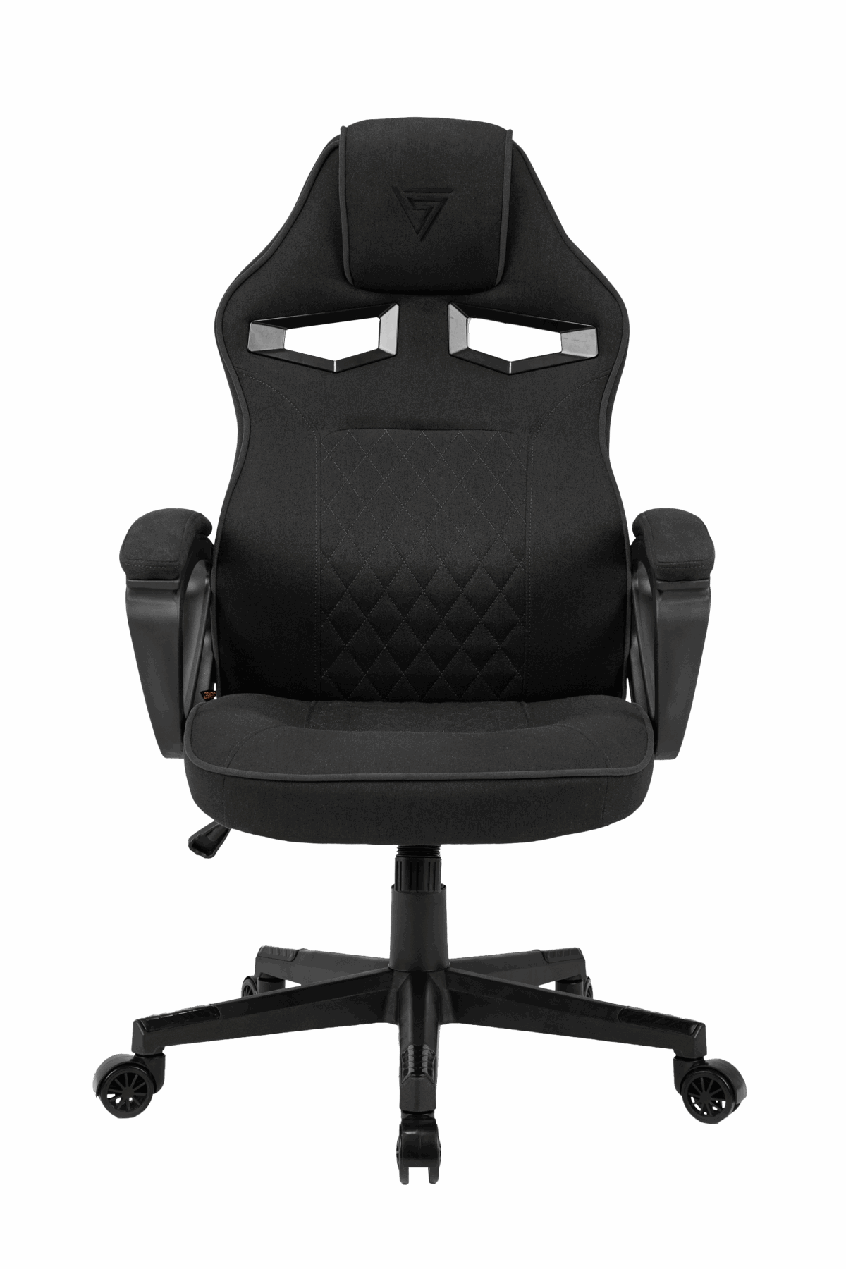 Ігрове крісло Sense7 Knight, чорна тканина - Зображення 6