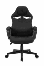 Ігрове крісло Sense7 Knight, чорна тканина - Зображення 6