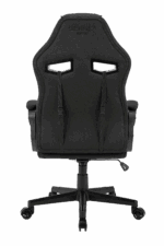Ігрове крісло Sense7 Knight, чорна тканина - Зображення 5