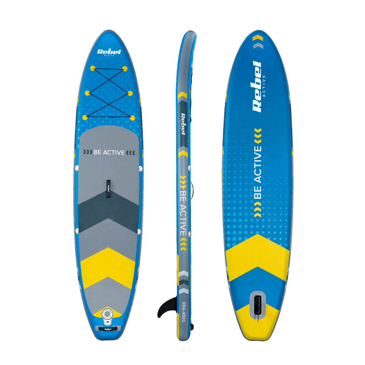 SUP дошка Rebel Active RBA-4501-BL 350 см - Зображення 2