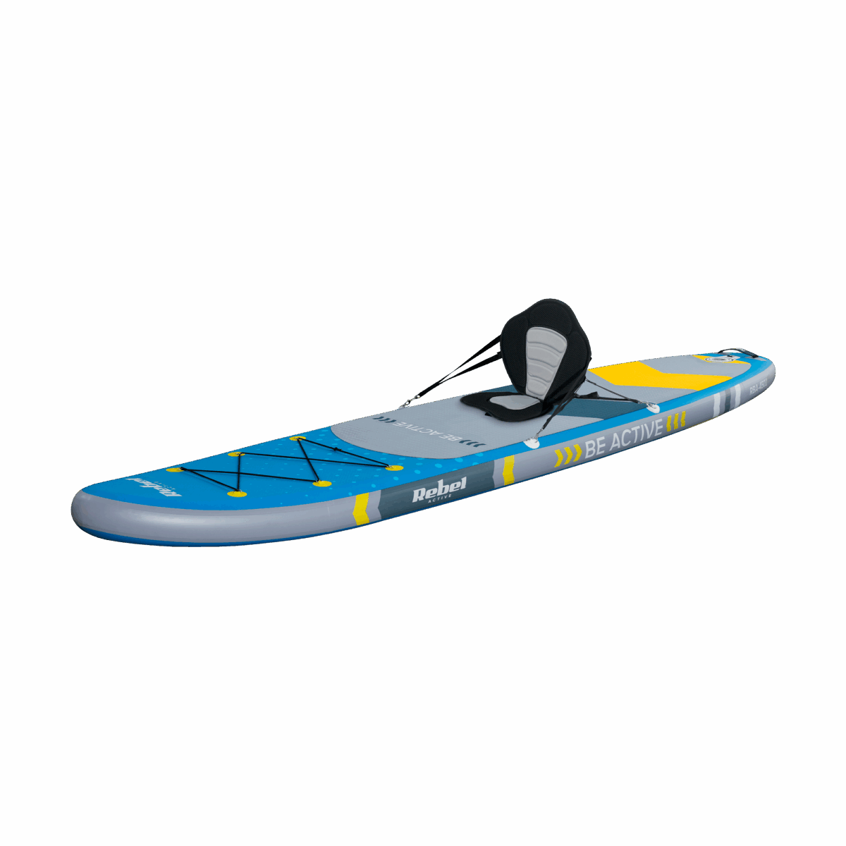 SUP дошка Rebel Active RBA-4501-BL 350 см - Зображення 3