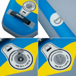 Rebel Active RBA-4501-BL 350 см SUP дошка - Зображення 2