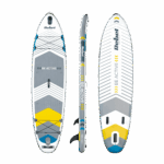 SUP дошка Rebel RBA-4507-WH 335 см - Зображення 2
