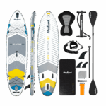 SUP дошка Rebel RBA-4507-WH 335 см