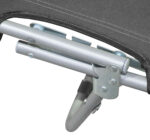 Сірий сталевий шезлонг Linder Exclusiv GM4000DG - Зображення 2