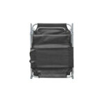 Сірий сталевий шезлонг Linder Exclusiv GM4000DG - Зображення 5