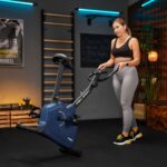 Велотренажер Trex Sport TX-380MB RIGON з магнітним механізмом, темно-синій - Зображення 5