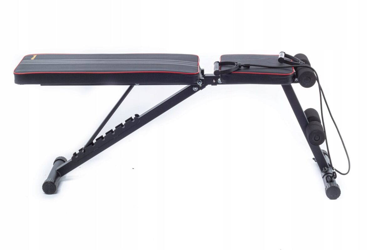 Регульована складна лава для тренувань з нахилом RIWALL PRO HOME RT-01 - Зображення 3