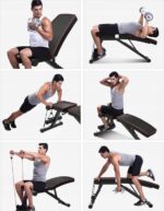 Регульована складна лава для тренувань з нахилом RIWALL PRO HOME RT-01 - Зображення 8