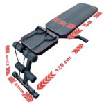 Регульована складна лава для тренувань з нахилом RIWALL PRO HOME RT-01 - Зображення 2