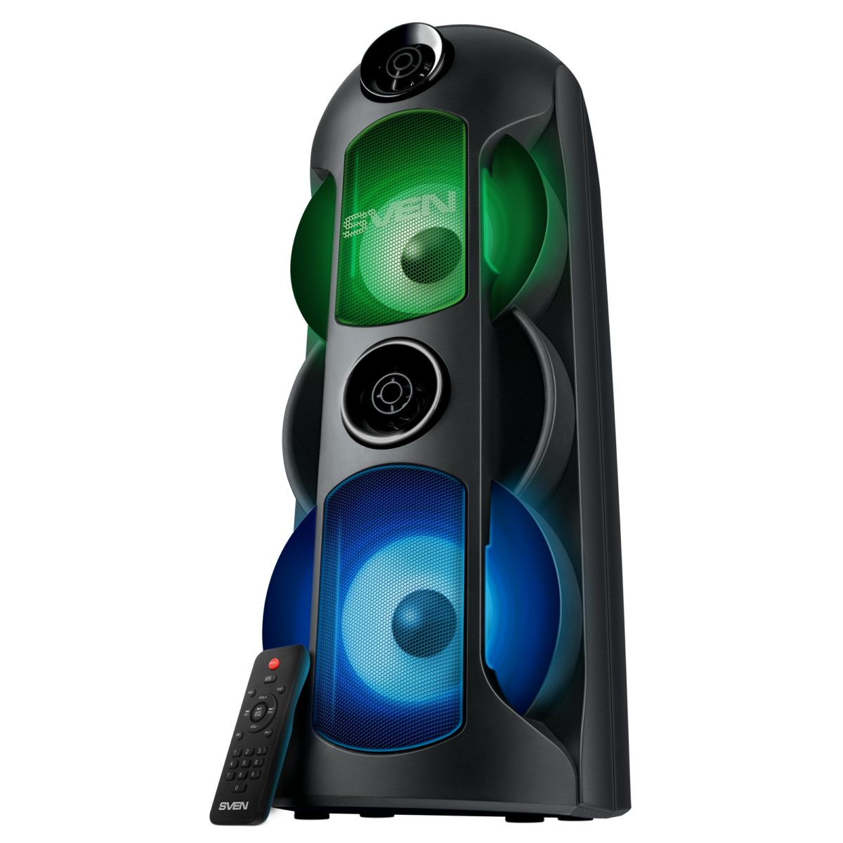 Портативна бездротова Bluetooth-колонка SVEN PS-720 - Зображення 2