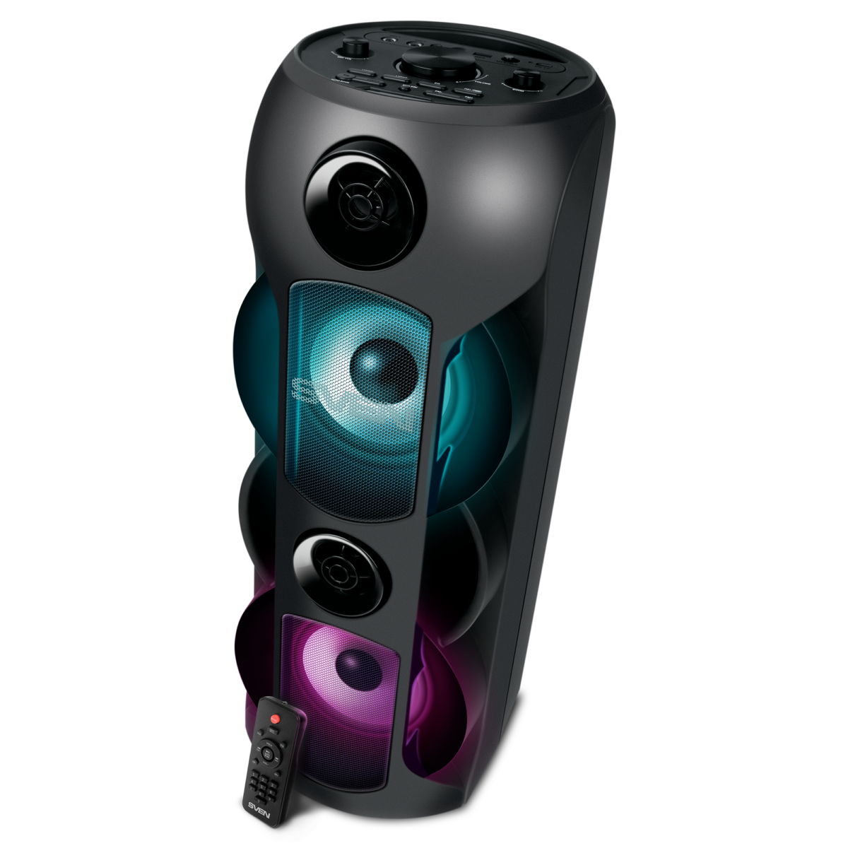 Портативна бездротова Bluetooth-колонка SVEN PS-720 - Зображення 5