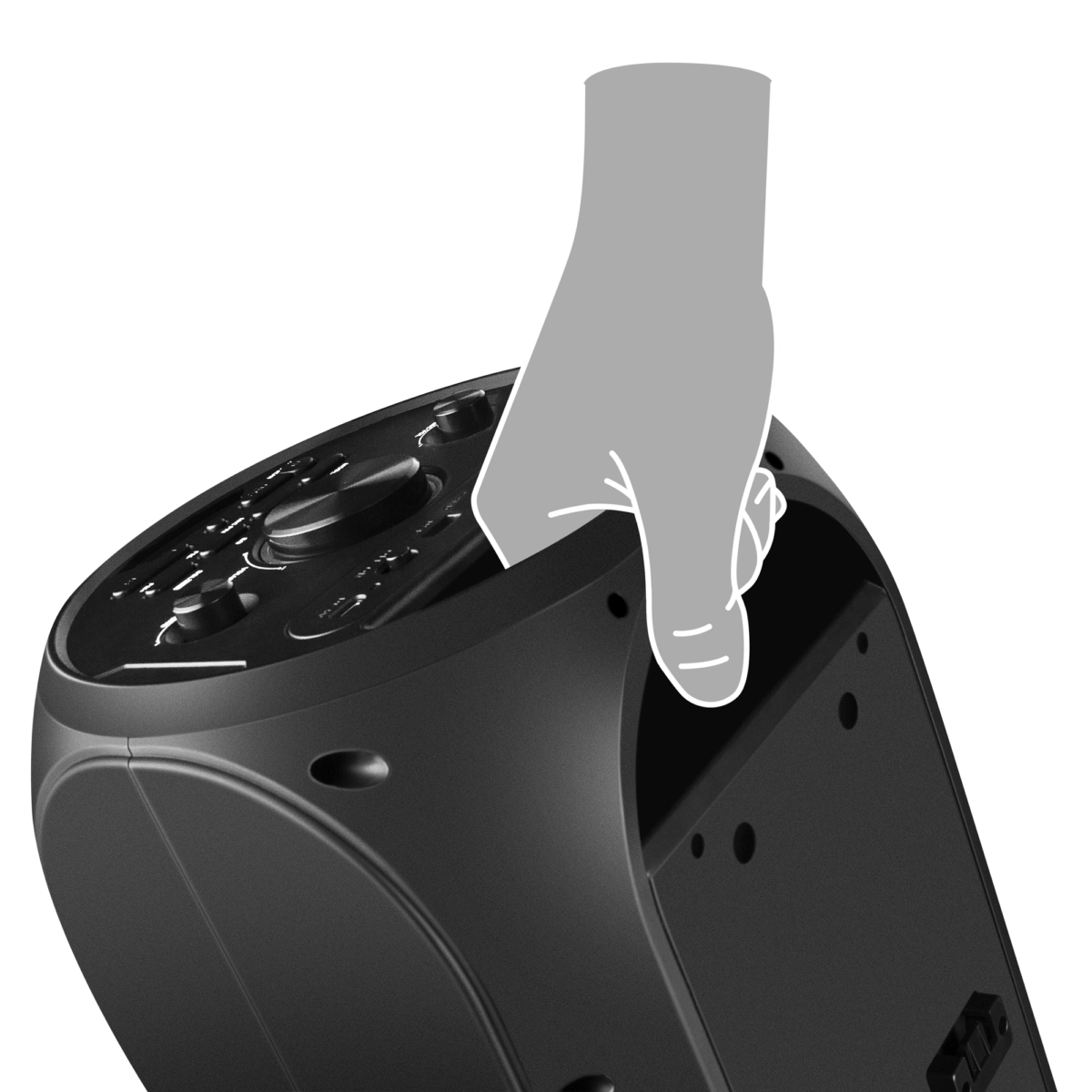 Портативна бездротова Bluetooth-колонка SVEN PS-720 - Зображення 7