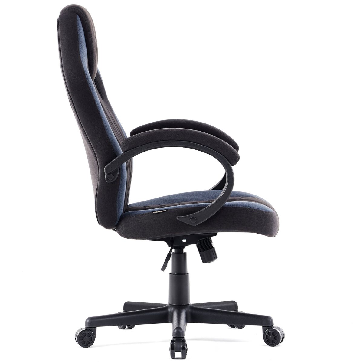 Геймерське крісло Sense7 Prism чорно-синє тканина - Зображення 3