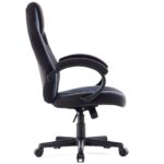 Геймерське крісло Sense7 Prism чорно-синє тканина - Зображення 3