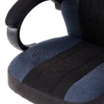 Геймерське крісло Sense7 Prism чорно-синє тканина - Зображення 6