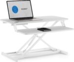 Конвертер для столу SENSE7 Білий 81 см x 40 см