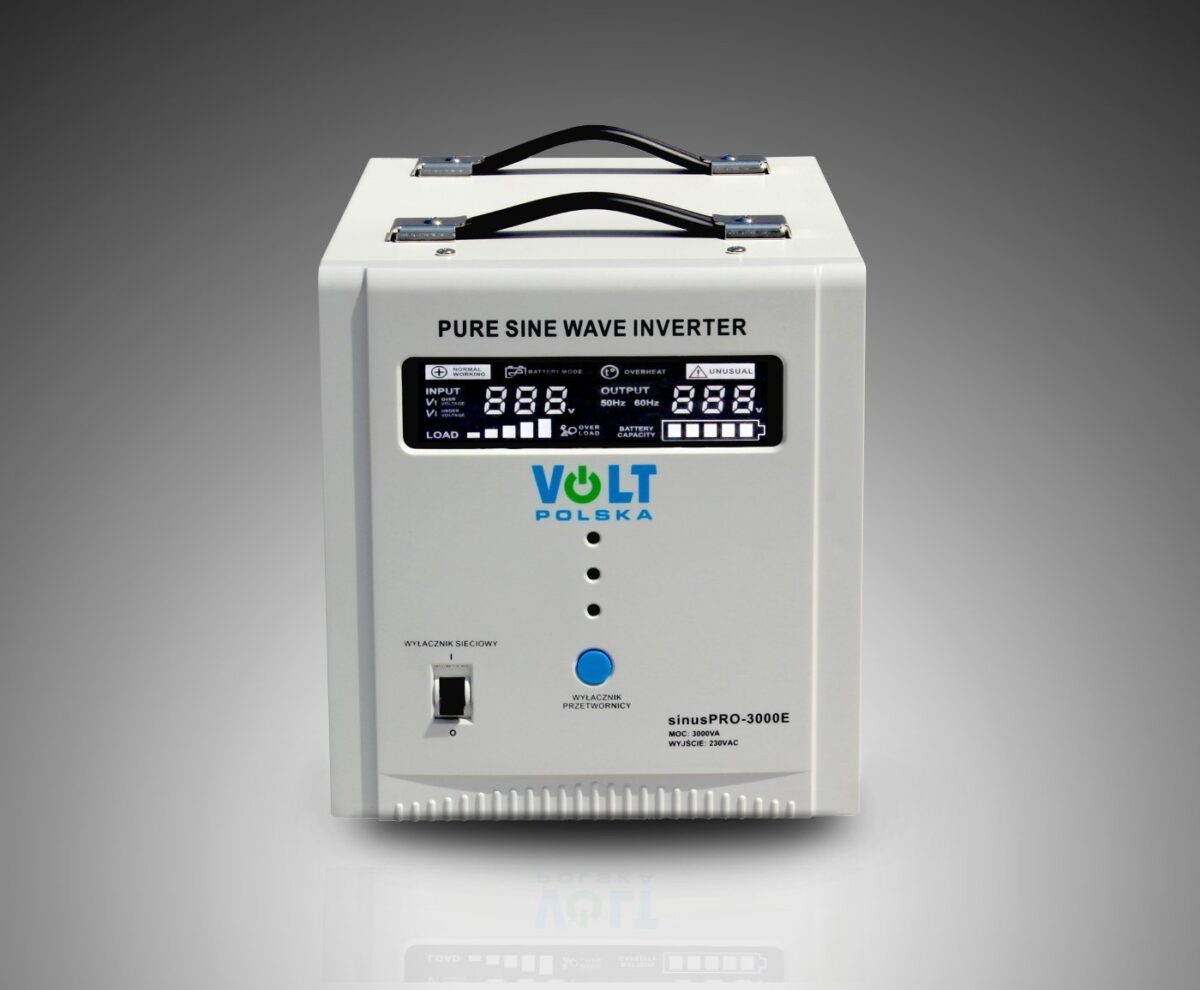 13239747_1_f ДБЖ Volt Polska SINUS PRO 3000 E 48/230V (2100/3000W) 3SP093048E - Зображення 3