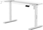 Регульована основа SENSE7 Desk білого кольору (без стільниці)