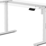 Регульована основа SENSE7 Desk білого кольору (без стільниці)