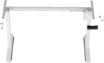 Регульована основа SENSE7 Desk білого кольору (без стільниці) - Зображення 4