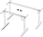 Регульована основа SENSE7 Desk білого кольору (без стільниці) - Зображення 5