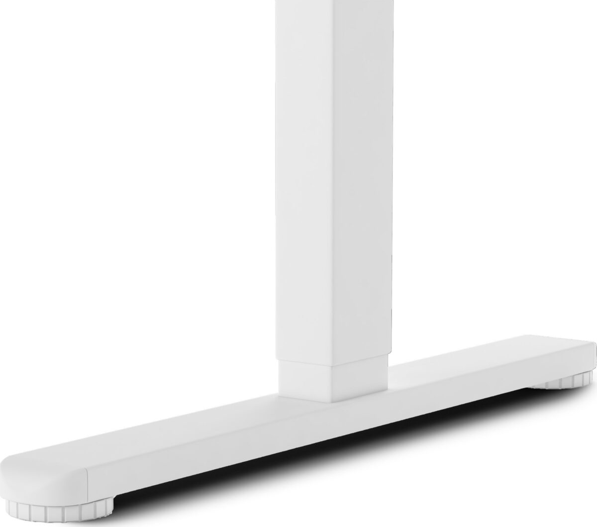 Регульована основа SENSE7 Desk білого кольору (без стільниці) - Зображення 7