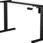 Регульована основа SENSE7 Desk чорного кольору (без стільниці)