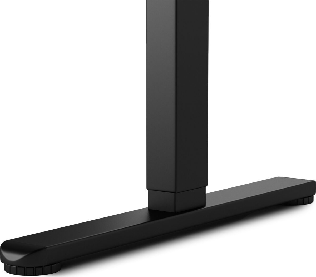 Регульована основа SENSE7 Desk чорного кольору (без стільниці) - Зображення 7