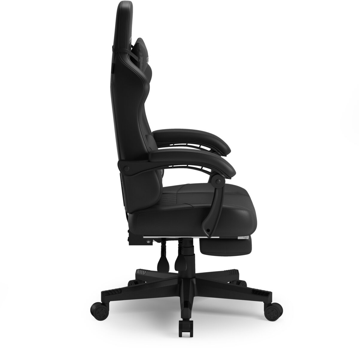 Крісло SENSE7 DEVON PU чорне - Зображення 3