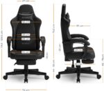 Крісло SENSE7 DEVON PU чорне - Зображення 5