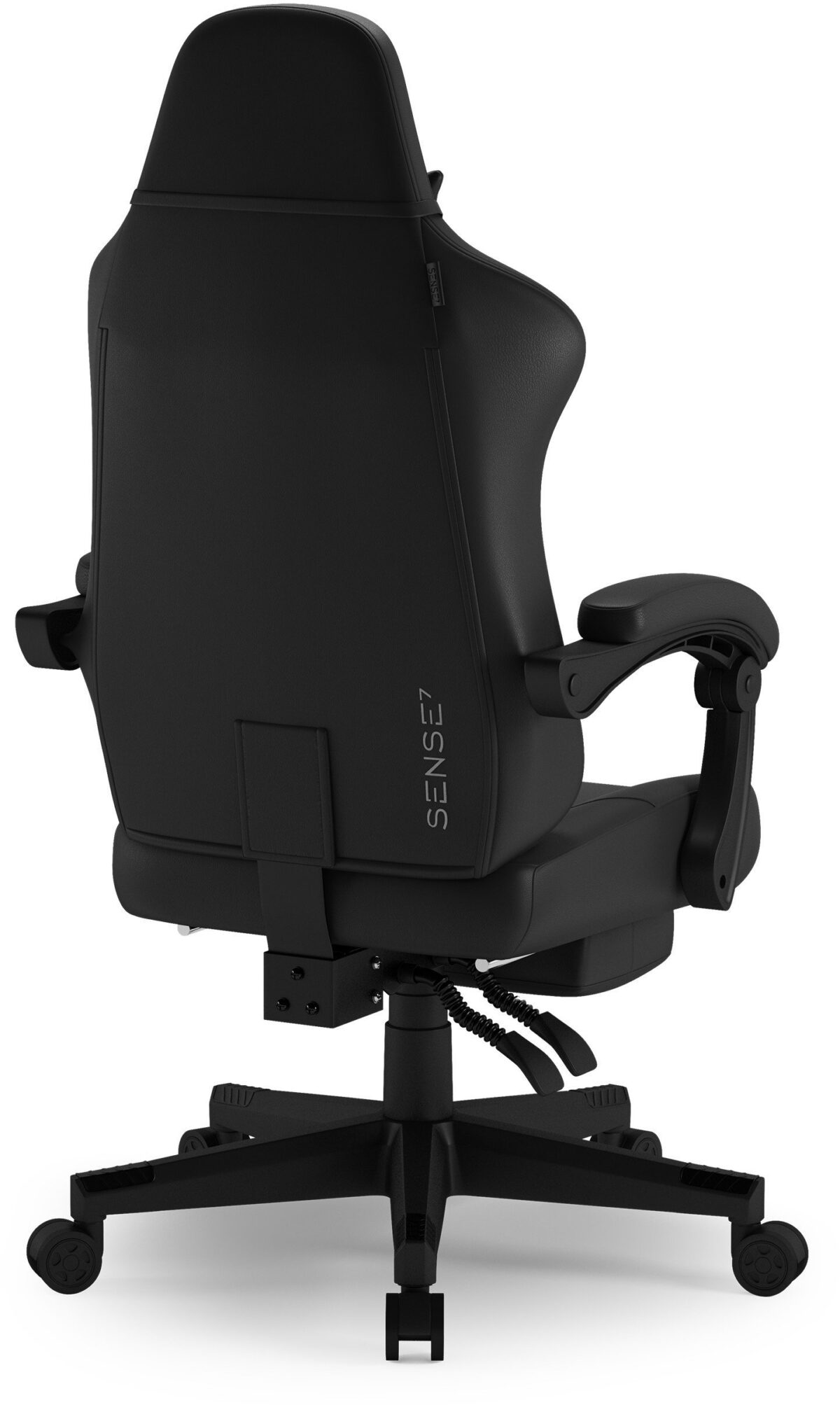 Крісло SENSE7 DEVON PU чорне - Зображення 6