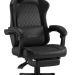 Крісло SENSE7 DEVON PU чорне