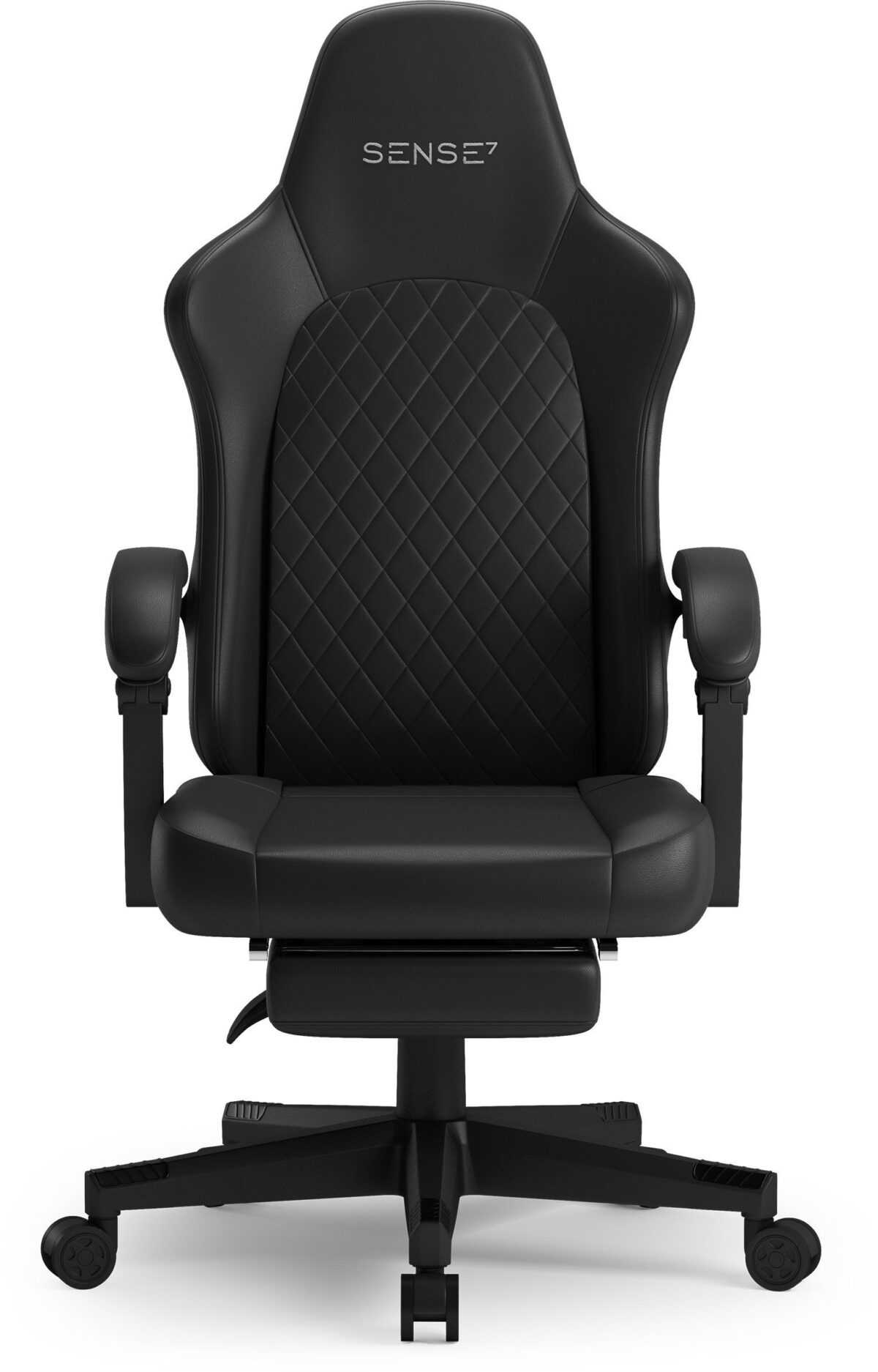 Крісло SENSE7 DEVON PU чорне - Зображення 2