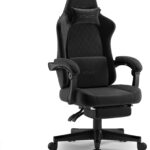 Крісло SENSE7 DEVON чорна алькантара