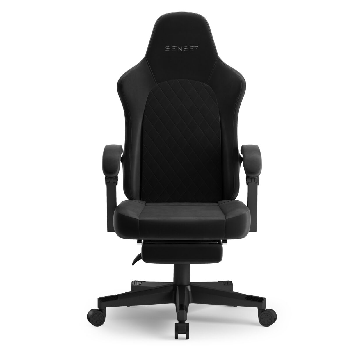 Крісло SENSE7 DEVON чорна алькантара - Зображення 2