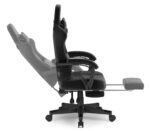 Крісло SENSE7 DEVON чорна алькантара - Зображення 4