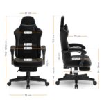 Крісло SENSE7 DEVON чорна алькантара - Зображення 5