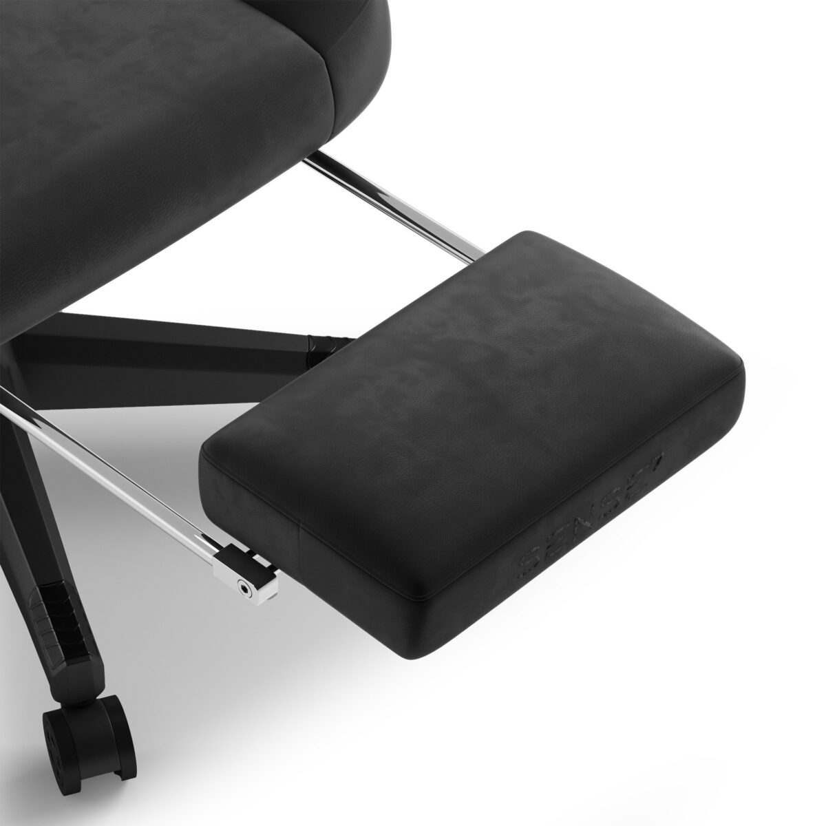 Крісло SENSE7 DEVON чорна алькантара - Зображення 8