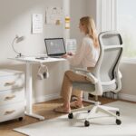 Офісний стілець SENSE7 Revo сірого кольору - Зображення 4