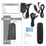 Портативна бездротова Bluetooth-колонка SVEN PS-710, 100 Вт - Зображення 6