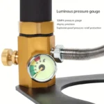 Ручний насос високого тиску DIDEEP чорний - Зображення 3