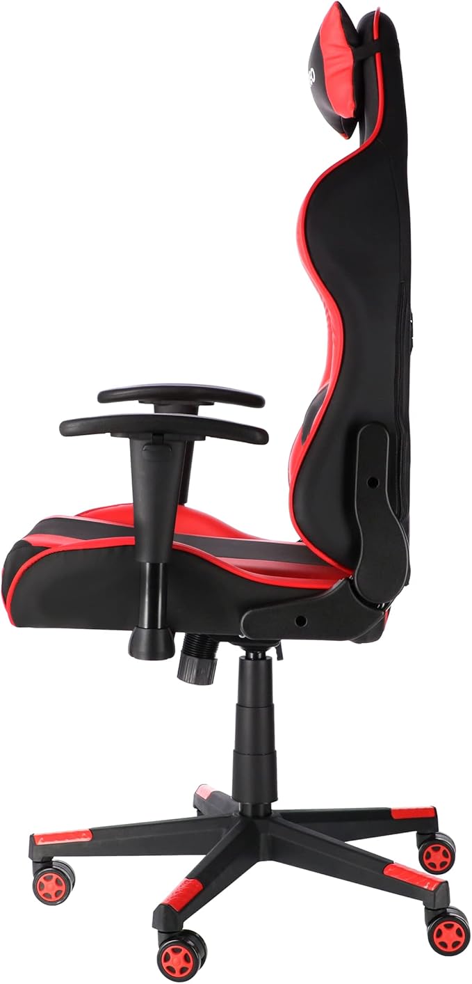 61GIxv0Ra7L._AC_SX679_ Ігрове крісло Gamer Five Pro Swivel Chair 400205 - Зображення 3
